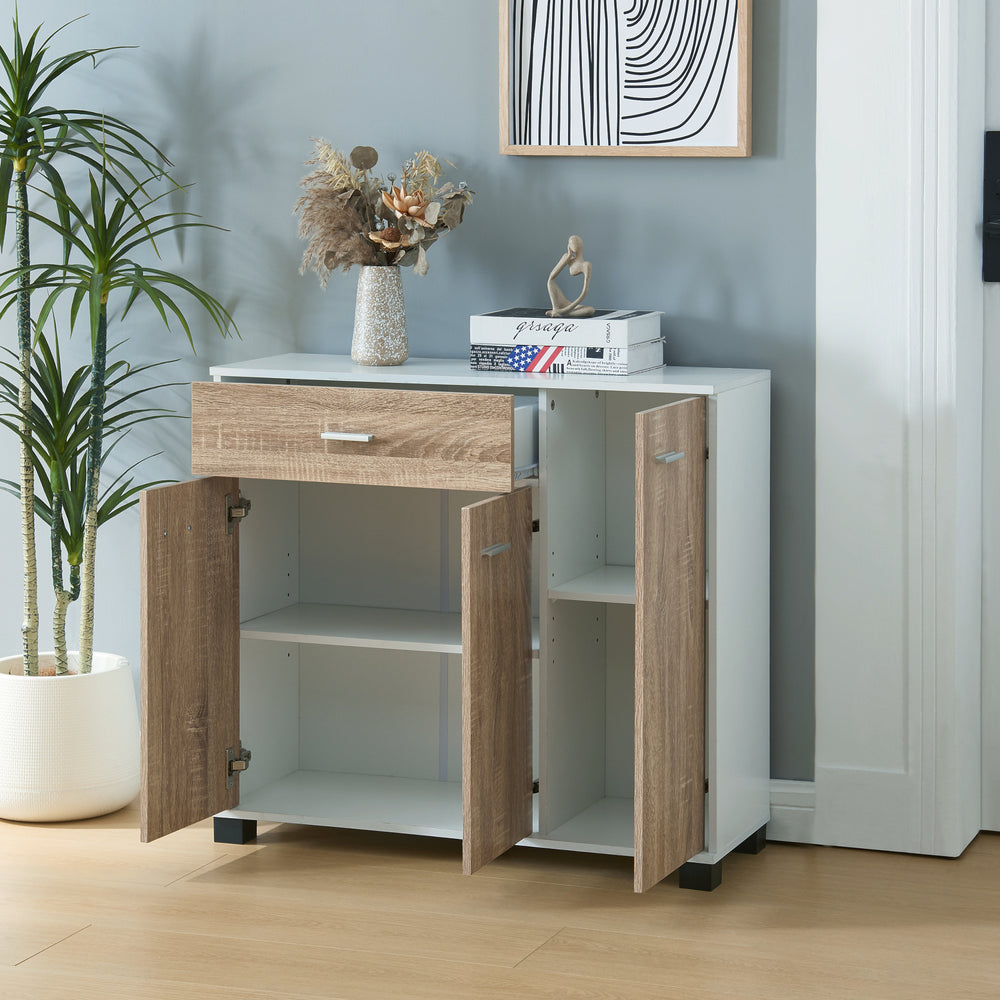 Sideboard Bobeck 72x80x28 cm [en.casa] - premiumXL