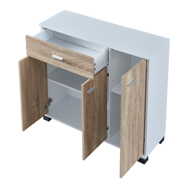 Sideboard Bobeck 72x80x28 cm [en.casa]