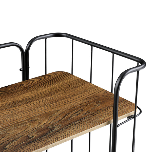 Beistellwagen Laer mit 3 Etagen in verschiedenen Farben en.casa