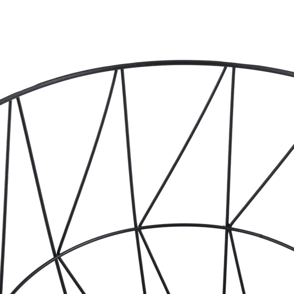 Metallkorb Beistelltisch Codogno 2er-Set in versch. Farben en.casa