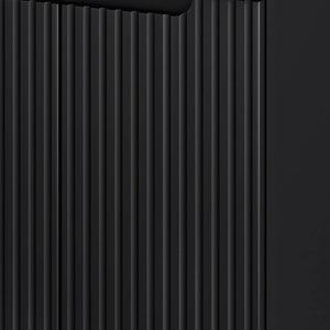 Waschbeckenunterschrank Skelbolu mit Türen [en.casa]