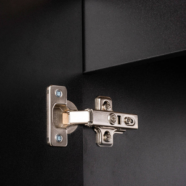 Waschbeckenunterschrank Skelbolu mit Türen [en.casa]