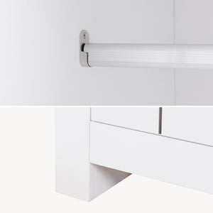 Kleiderschrank Trorjam [en.casa]