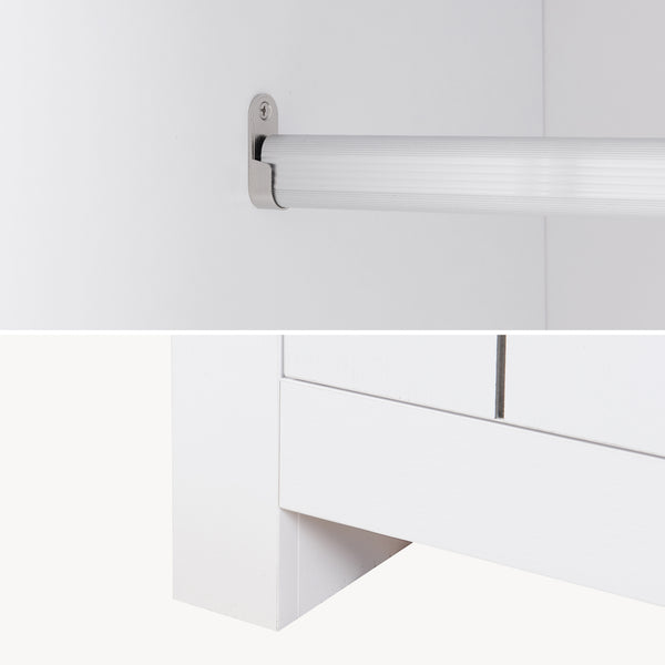 Kleiderschrank Trorjam [en.casa]