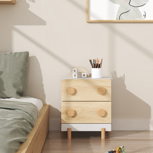 Kindernachttisch Vaarentaa 47x40x35 cm [en.casa]
