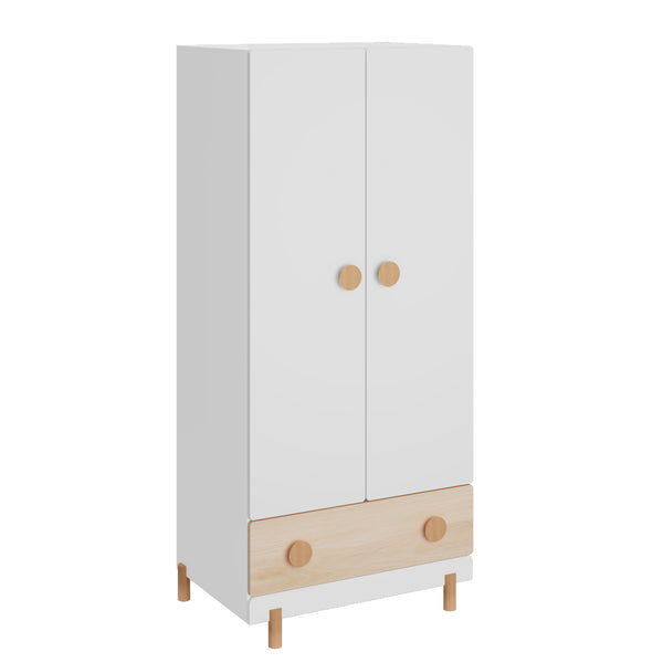 Kinderkleiderschrank Vaarentaa [en.casa]