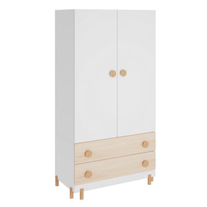 Kinderkleiderschrank Vaarentaa [en.casa]