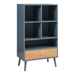 Bücherregal mit Schublade Reyljand [en.casa]