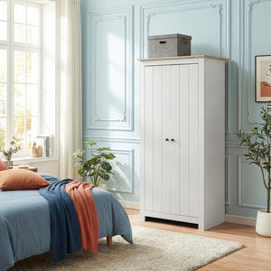 Kleiderschrank Trorjam [en.casa]