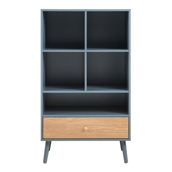 Bücherregal mit Schublade Reyljand [en.casa]