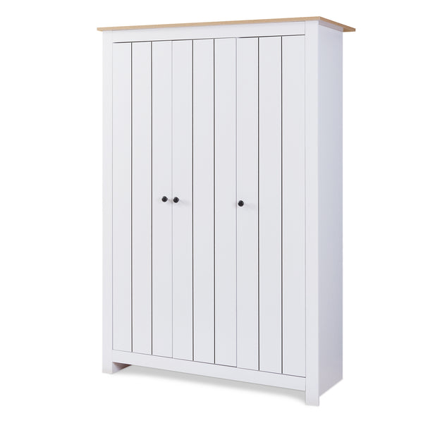 Kleiderschrank Vasand 175x120x52 cm [en.casa]