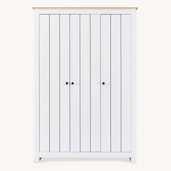 Kleiderschrank Vasand 175x120x52 cm [en.casa]