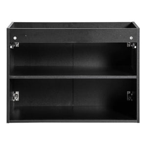 Waschtisch Skelbolu mit Türen gerillt [en.casa]