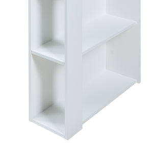 Bartisch Danderyd 120x60x106 cm mit 3 Ablagefächern [en.casa]