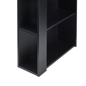 Bartisch Danderyd 120x60x106 cm mit 3 Ablagefächern [en.casa]