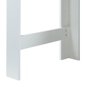 Bartisch Danderyd 120x60x106 cm mit 3 Ablagefächern [en.casa]