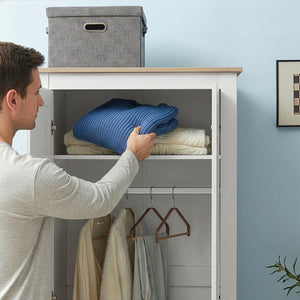 Kleiderschrank Trorjam [en.casa]