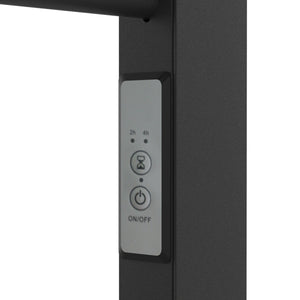 Elektrischer Handtuchheizkörper Savitaipale 85x55cm in versch. Farben [pro.tec]