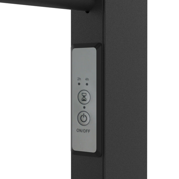 Elektrischer Handtuchheizkörper Savitaipale 85x55cm in versch. Farben [pro.tec]