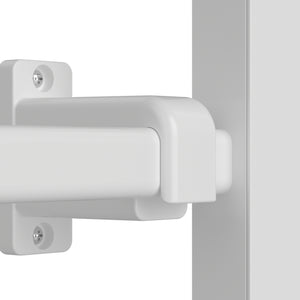 Elektrischer Handtuchheizkörper Savitaipale 85x55cm in versch. Farben [pro.tec]