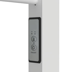 Elektrischer Handtuchheizkörper Savitaipale 85x55cm in versch. Farben [pro.tec]