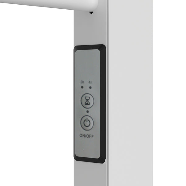 Elektrischer Handtuchheizkörper Savitaipale 85x55cm in versch. Farben [pro.tec]