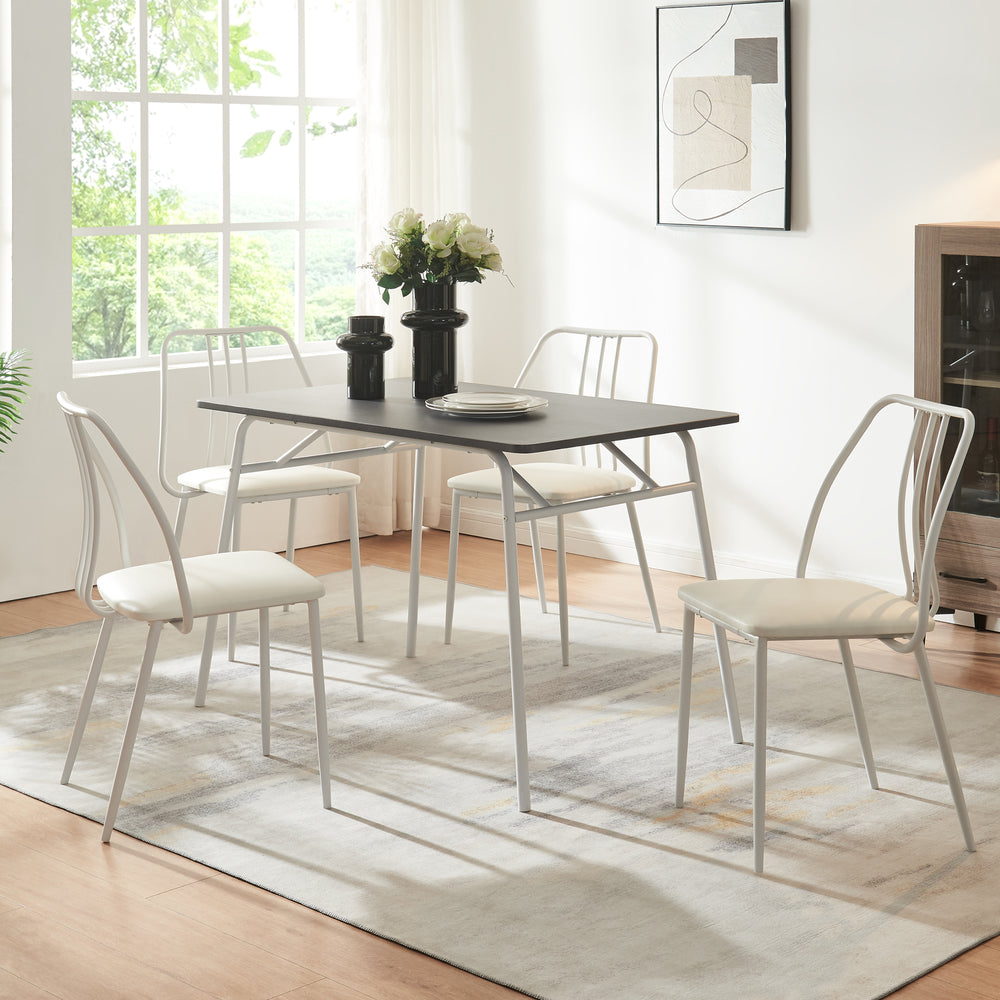 Essgruppe Omso 5-tlg. [en.casa]