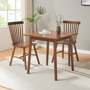 Esstisch Klijori Holz [en.casa]