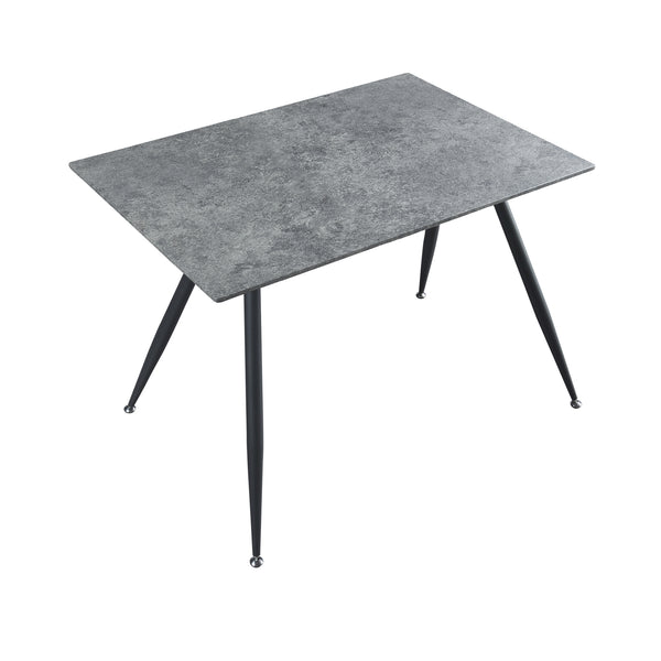 Esstisch Fitjar Beton-Optik in versch. Größen [en.casa]