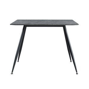 Esstisch Fitjar Beton-Optik in versch. Größen [en.casa]