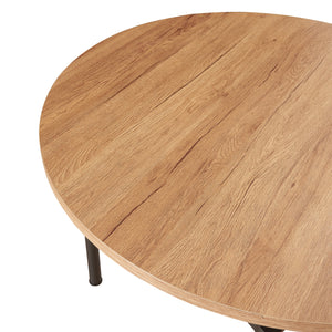 Esstisch Hemnes Eiche-Optik in versch. Größen [en.casa]