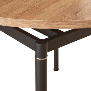 Esstisch Hemnes Eiche-Optik in versch. Größen [en.casa]