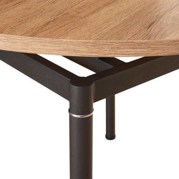 Esstisch Hemnes Eiche-Optik in versch. Größen [en.casa]