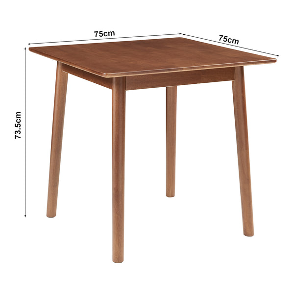 Esstisch Klijori Holz [en.casa]