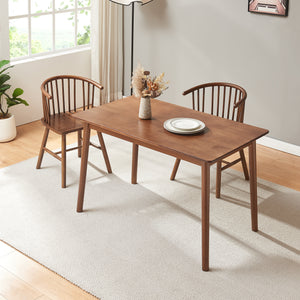 Esstisch Klijori Holz [en.casa]