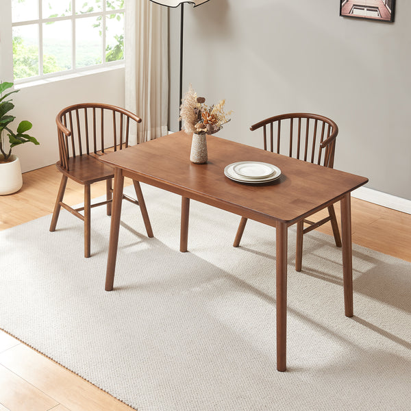 Esstisch Klijori Holz [en.casa]