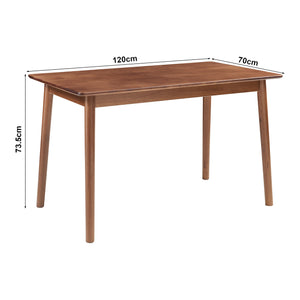 Esstisch Klijori Holz [en.casa]