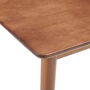 Esstisch Klijori Holz [en.casa]
