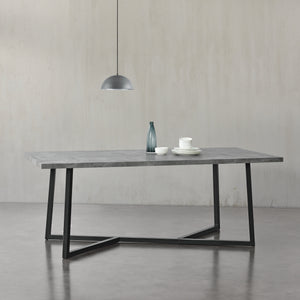 Esstisch Sjöbo 200x100x76cm versch. Farben en.casa