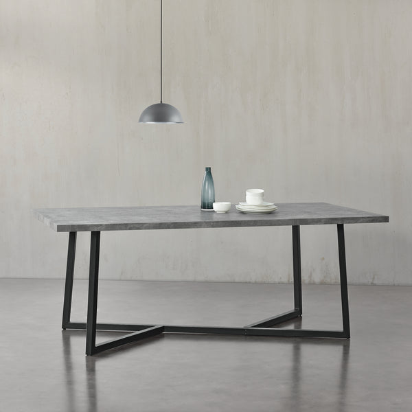 Esstisch Sjöbo 200x100x76cm versch. Farben en.casa