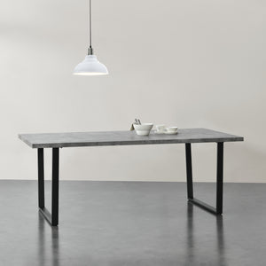 Esstisch Skurup 200x100x76cm versch. Farben en.casa