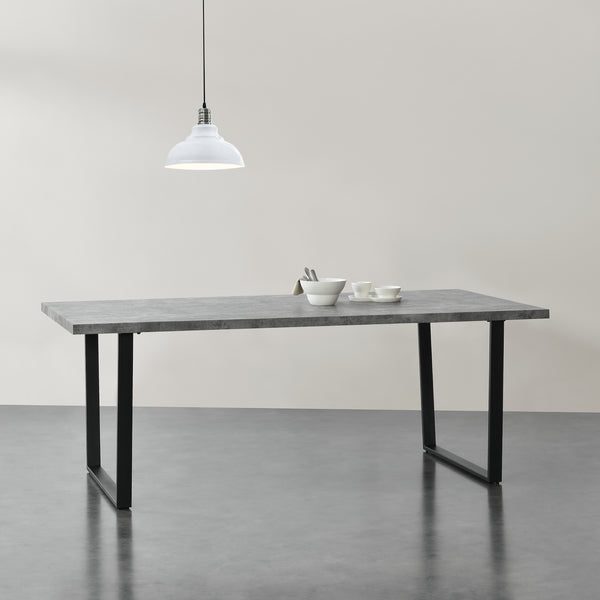 Esstisch Skurup 200x100x76cm versch. Farben en.casa