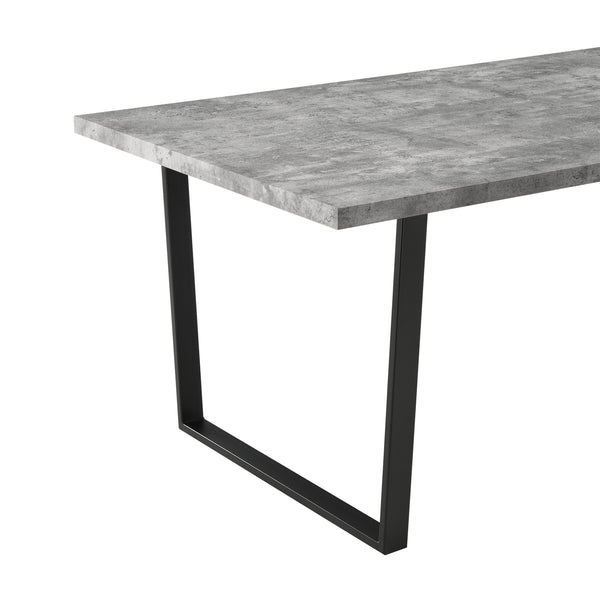 Esstisch Skurup 200x100x76cm versch. Farben en.casa