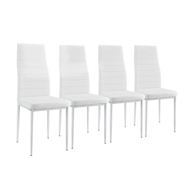 Essgruppe Jørpeland (Set, 5-tlg) 120x60 cm versch. Farben [en.casa]