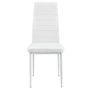 Essgruppe Jørpeland (Set, 5-tlg) 120x60 cm versch. Farben [en.casa]