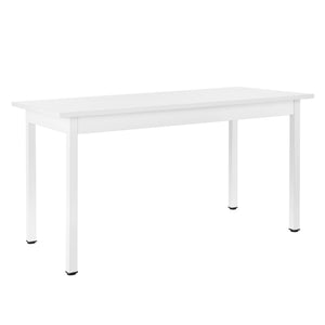 Essgruppe Bjerkvik (Set, 7-tlg) 140x60 cm in versch. Farben [en.casa]