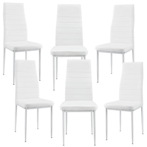 Essgruppe Bjerkvik (Set, 7-tlg) 140x60 cm in versch. Farben [en.casa]