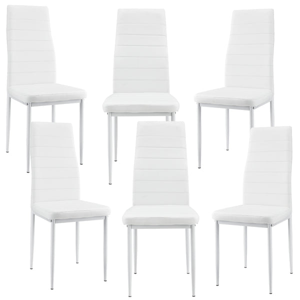 Essgruppe Bjerkvik (Set, 7-tlg) 140x60 cm in versch. Farben [en.casa]