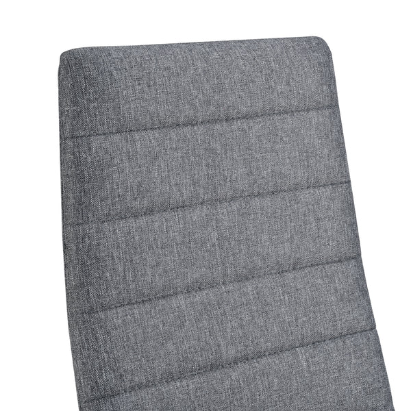Essgruppe Honningsvåg 5-tlg. mit 120x60 cm Tisch und 4 Polsterstühlen en.casa