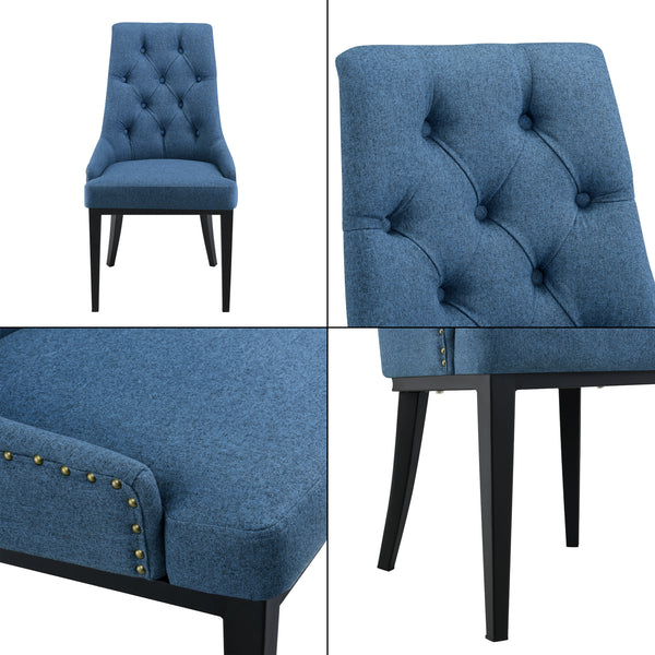 Esszimmerstuhl Chester 100x53x60 cm [en.casa]